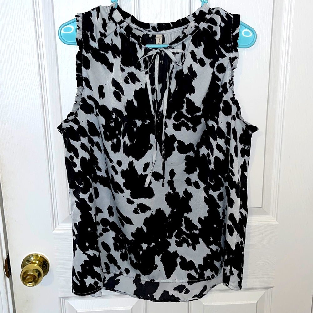 Womens Tyche Sleeveless Top